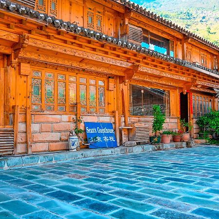 Tiger Leaping Gorge Sean'S Spring Guesthouse Shangri-La Extérieur photo